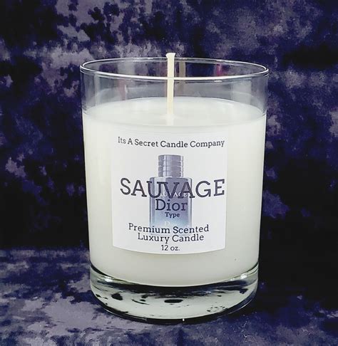 dior canfle|dior sauvage candle.